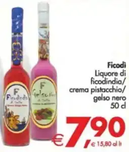 Deco Supermercati Ficodi Liquore di ficodindia/ crema pistacchio/ gelso nero offerta