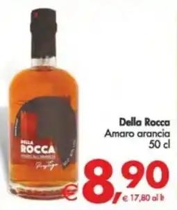 Deco Supermercati Della Rocca Amaro arancia offerta