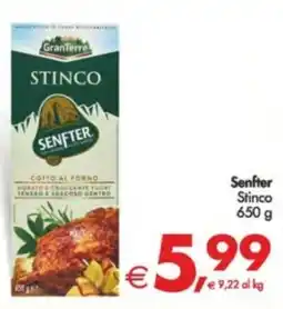 Deco Supermercati Senfter Stinco offerta