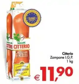 Deco Supermercati Citterio Zampone I.G.P. offerta