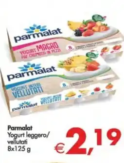 Deco Supermercati Parmalat Yogurt leggero/ vellutati offerta