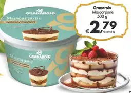 Deco Supermercati Granarolo Mascarpone offerta