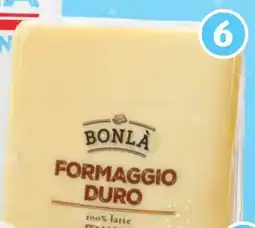 ALDI Bonlà formaggio duro offerta