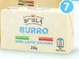 ALDI Bonlà burro italiano offerta