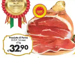 Deco Supermercati Prosciutto di Parma D.O.P. 16 mesi offerta