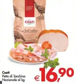 Deco Supermercati Coati Petto di Tacchino Nazionale offerta