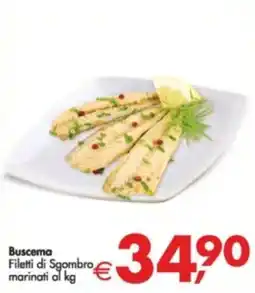 Deco Supermercati Buscema Filetti di Sgombro marinati offerta