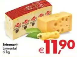 Deco Supermercati Entremont Emmental offerta