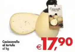 Deco Supermercati Caciocavallo al tartufo offerta