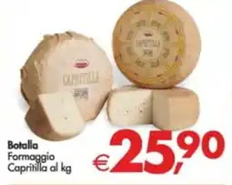 Deco Supermercati Botalla Formaggio Capritilla offerta