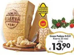 Deco Supermercati Grana Padano D.O.P. Riserva 20 mesi offerta