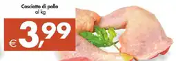Deco Supermercati Cosciotto di pollo offerta