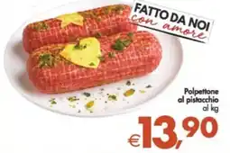 Deco Supermercati Polpettone al pistacchio offerta