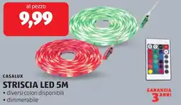 ALDI Casalux striscia led 5m offerta
