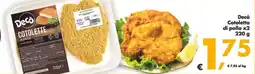 Deco Supermercati Decò Cotoletta di pollo x2 offerta