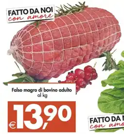 Deco Supermercati Falso magro di bovino adulto offerta