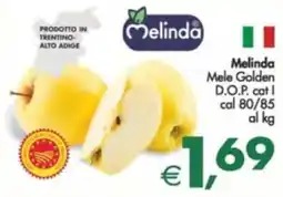 Deco Supermercati Melinda Mele Golden D.O.P. offerta