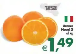 Deco Supermercati Arance Navel G offerta