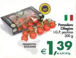 Deco Supermercati Pomodoro Ciliegino I.G.P. pachino offerta