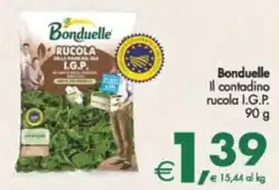 Deco Supermercati Bonduelle Il contadino rucola I.G.P. offerta