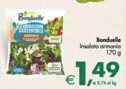 Deco Supermercati Bonduelle Insalata armonia offerta