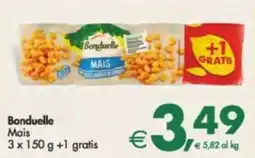 Deco Supermercati Bonduelle Mais offerta