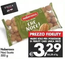 Deco Supermercati Noberasco Noci busta offerta