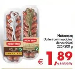 Deco Supermercati Noberasco Datteri con nocciolo/ denocciolati offerta