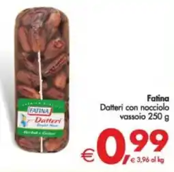 Deco Supermercati Fatina Datteri con nocciolo vassoio offerta
