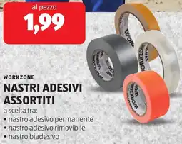 ALDI Workzone nastri adesivi assortiti offerta