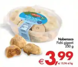 Deco Supermercati Noberasco Fichi giganti offerta
