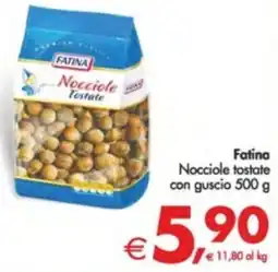 Deco Supermercati Fatina Nocciole tostate con guscio offerta