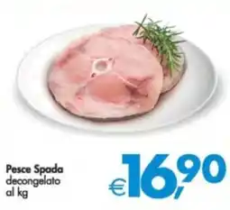Deco Supermercati Pesce Spada decongelato offerta