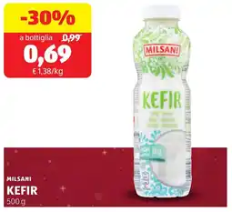 ALDI Milsani kefir offerta