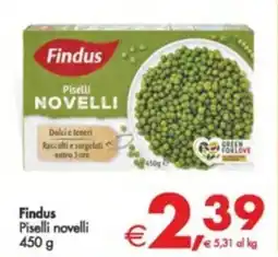 Deco Supermercati Findus Piselli novelli offerta