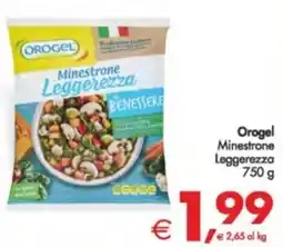 Deco Supermercati Orogel Minestrone Leggerezza offerta
