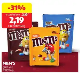 ALDI M&m's offerta