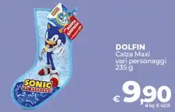 Coop DOLFIN Calza Maxi offerta