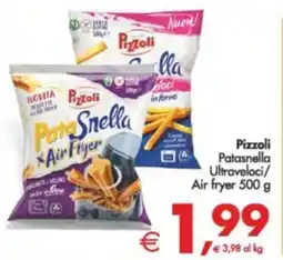 Deco Supermercati Pizzoli Patasnella Ultraveloci/ Air fryer offerta