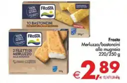 Deco Supermercati Frosta Merluzzo/bastoncini alla mugnaia offerta