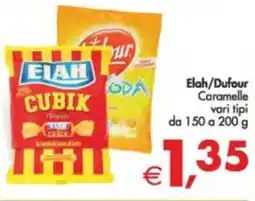 Deco Supermercati Elah/Dufour Caramelle offerta