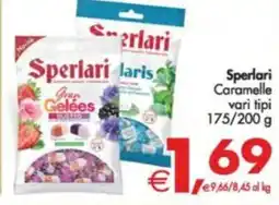 Deco Supermercati Sperlari Caramelle offerta