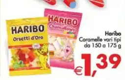 Deco Supermercati Haribo Caramelle offerta