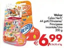 Deco Supermercati Walcor Calza Nerf/ 44 gatti/Dinsieme/ Principesse incantate/Uno offerta
