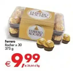 Deco Supermercati Ferrero Rocher x 30 offerta