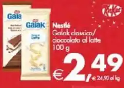 Deco Supermercati Nestlé Galak classico/ cioccolato al latte offerta