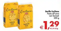 Deco Supermercati Barilla Emiliane Pasta all'uovo offerta