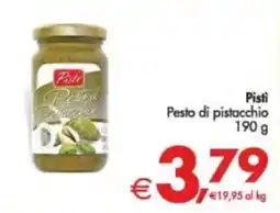 Deco Supermercati Pisti Pesto di pistacchio offerta