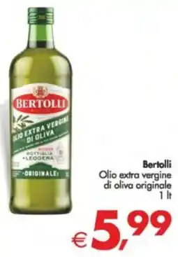 Deco Supermercati Bertolli Olio extra vergine di oliva originale offerta