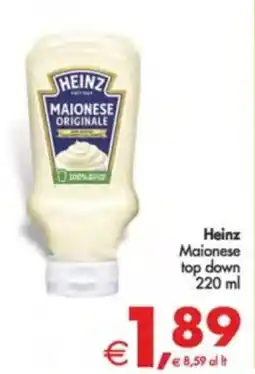 Deco Supermercati Heinz Maionese top down offerta